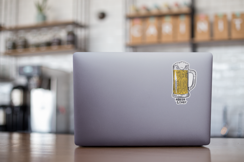 BEER LOVER STICKER