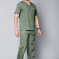 Classic Men's 10 Pocket (Olive) Scrub
