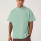 Solid Oversized T-Shirt Men Combo - Pack of 4