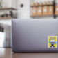 BREAKING BAD MR WHITE STICKER