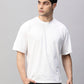 Solid Oversized T-Shirt Men Combo - Pack of 4