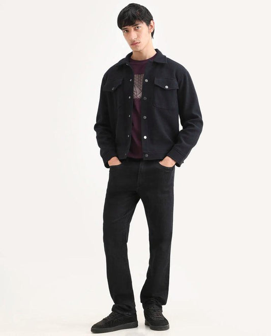 MORRIS REGULAR FIT RAW WASH DENIM
